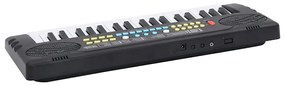 37 teclas piano teclado elétrico com microfone para crianças