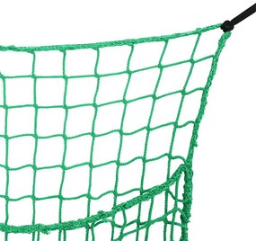 Redes para feno 2 pcs retangular 90x60 cm PP verde