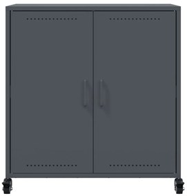 Aparador 68x39x72 cm aço antracite