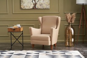 Cadeirão Lola – Creme – 77 cm x 98 cm x 80 cm