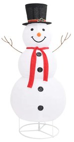 Decorações festivas VidaXL  figura de boneco de neve 180 cm