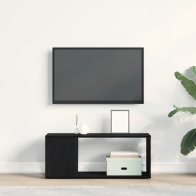 Cabinet de TV vidaXL Branco 80x24x32 cm Madeira engenheirada