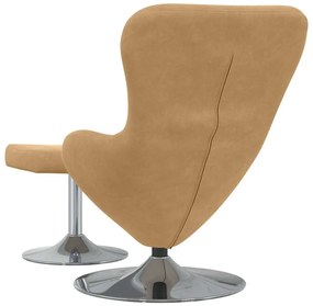 Poltronas, Reclináveis e Cadeiras Sofás 2 pcs Castanho Padrão