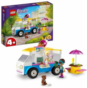 Playset Lego Friends 41715 Ice Cream Truck (84 Peças)