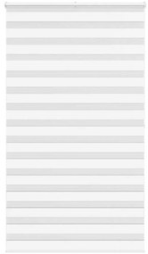 vidaXL Cortina de zebra 120x200 cm largura do tecido 115,9cm poliéster