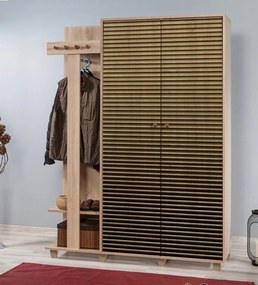Hall Stand Garmanto – Carvalho Sonoma – 135 cm x 192 cm x 36 cm