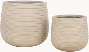 Vasos Jasper, conjunto de 2