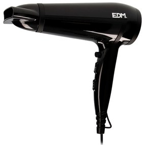 Secador de Cabelo Edm 2000W Preto