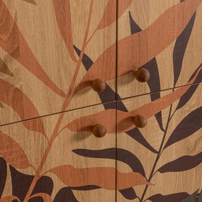 Armário Multiuso Multilux – Multicolor – 95x111x36 cm