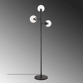 Candeeiro de Pé Atmaca – Preto – 57 x 22 cm