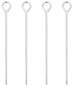 Conjunto de badminton com 4 raquetes e rede 620x151 cm