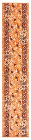 vidaXL Passadeira 80x450 cm polipropileno terracota