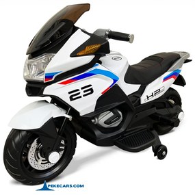 Moto criança eletrica Moto Electrica BMW Style 12V R1200 Branca