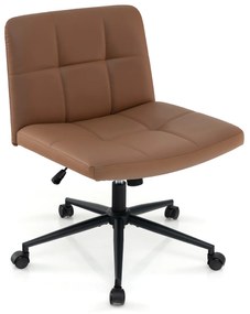 Estante de armazenamento em formato de árvore de 8 níveis com dispositivo antitombamento marrom