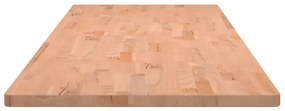 Tampo de secretária 180x55x2,5 cm madeira de faia maciça