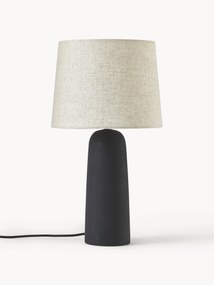 Large Table Lamp Kaya with Concrete Base