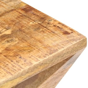 Mesa de apoio 35x35x55 cm madeira de mangueira maciça