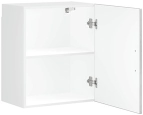 Armários parede cozinha 2 pcs Porto betão cinza