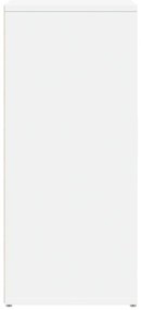 Aparadores 2 pcs 60x31x70 cm derivados de madeira branco