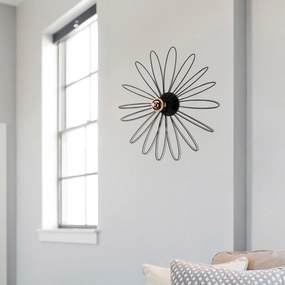 Lâmpada de Parede Hemdem – Preto – 58 x 12 x 58 cm