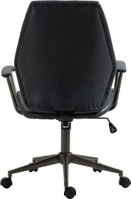 Cadeira de Escritório Nampa antiga preta