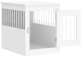 Móvel casota para cão 55x75x65 cm derivados de madeira branco