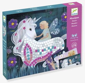 Kit Mosaïco - mundo encantado Djeco violeta