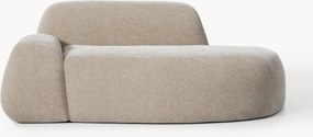 Sofá com chaise longue Wolke (2 lugares)