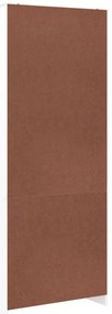 Expositor portas vidro ALTA 77x35x186,5 cm pinho maciço branco