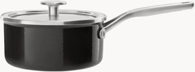 Panela com revestimento antiaderente Core Enamel com tampa