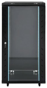 Armário bastidor 22U c/ pés giratórios 19" IP20 60x60x120 cm