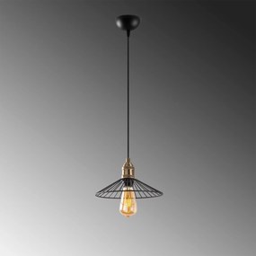 Candeeiro de Teto Kila – Preto Antigo – 25 x 25 x 24-114 cm