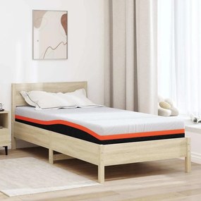 vidaXL Colchões Branco, Cinza 100 x 200 cm