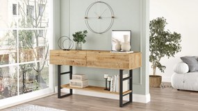 Hall Stand ML23 – Atlantic Pine – 138,8x75,7x43 cm