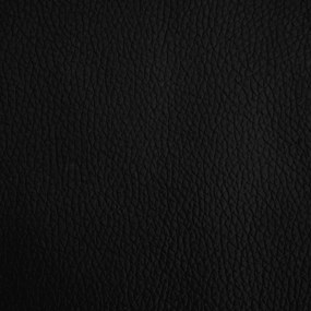 Sofá infantil 60x40x30 cm couro artificial preto