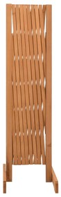 Vedação em treliça para jardim 180x100 cm abeto maciço laranja