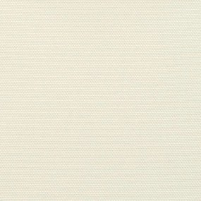 Tela de varanda 75x700 cm 100% poliéster oxford creme