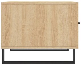 Mesas de centro 2 pcs 50x50x40cm deriv. madeira carvalho sonoma