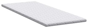 Protetores de Colchão Branco 80 x 200 cm Poliéster sem cola