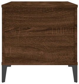 Mesa centro 90x44,5x45 cm derivados madeira carvalho castanho