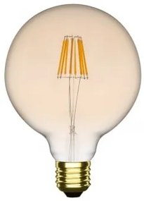 Lâmpada LED Vintage Regulável E27 Degradada Spher Âmbar - Sklum