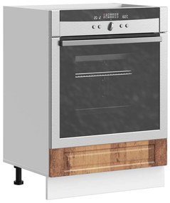 vidaXL Armário forno Porto derivados de madeira madeira velha