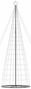LED Árvore de Natal 1534 LEDs Azul 503 cm