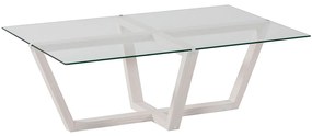 Mesa de Centro Amalfi – Branco – 105x35x65 cm
