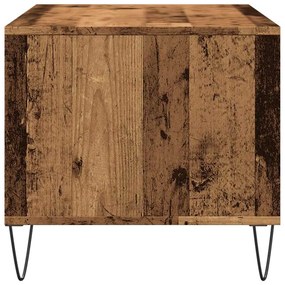 Mesa de centro 90x49x45 cm derivados de madeira madeira velha