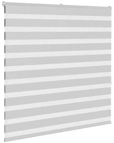 Cortina de zebra 145x150 cm largura do tecido 140,9cm poliéster