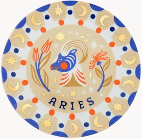 Prato de sobremesa em porcelana Aries