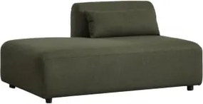 Módulo Divã Esquerdo Para Sofá Modular Fogler Chenille Verde Sálvia - Sklum