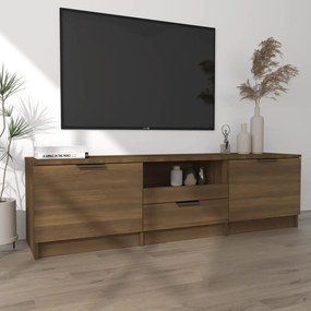 Móvel de TV Flix de 140cm - Nogueira - Design Moderno