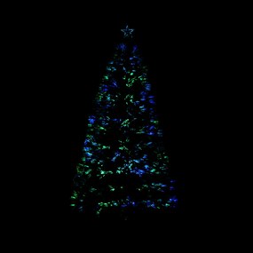 Árvore de Natal Verde Φ 60 x 150 cm + Luzes LED